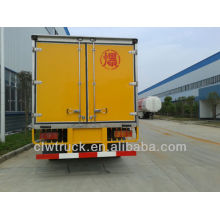 High Quality Dongfeng 4*2 explosive truck,Peru explosive truck for sale